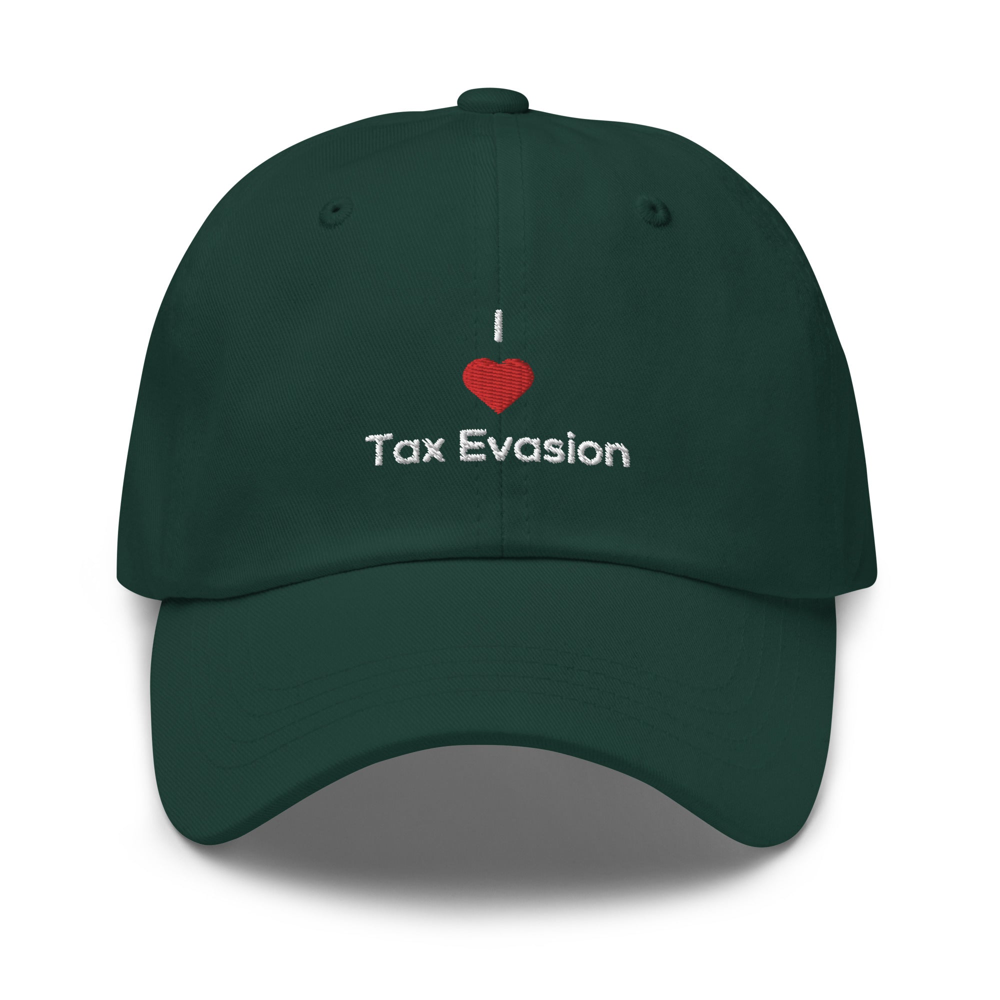 I <3 Tax Evasion Cap - insiderclo