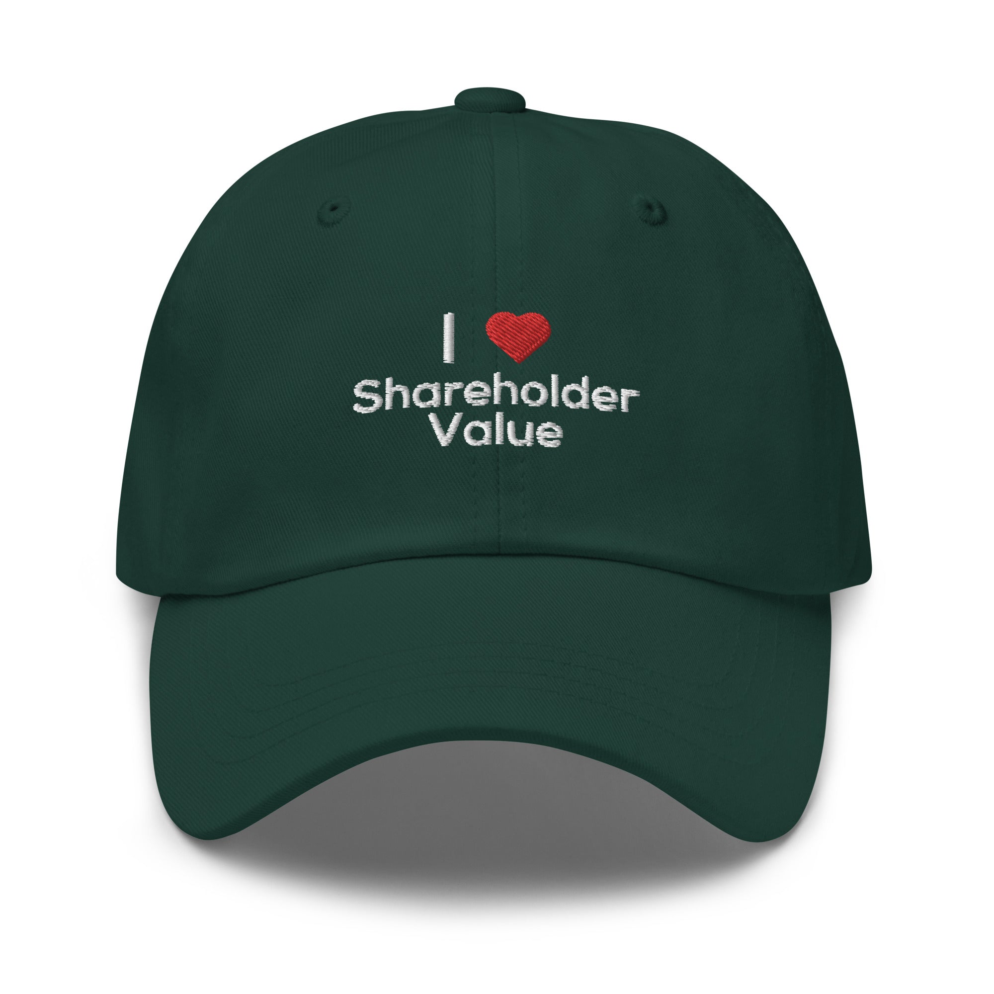 I <3 Maximise Shareholder Cap - insiderclo