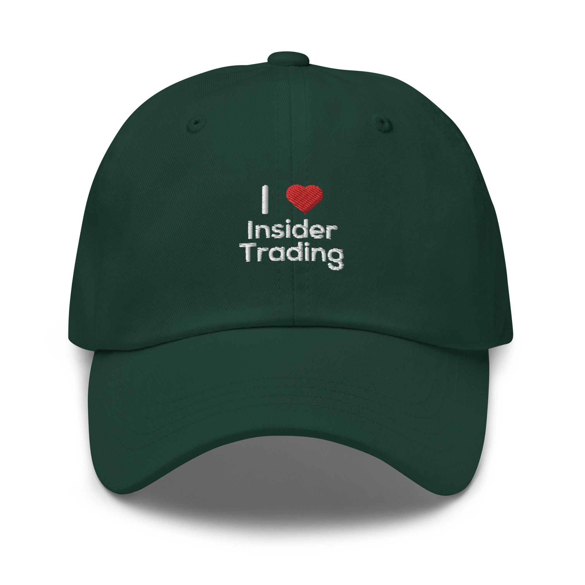 I <3 Insider Trading Cap - insiderclo