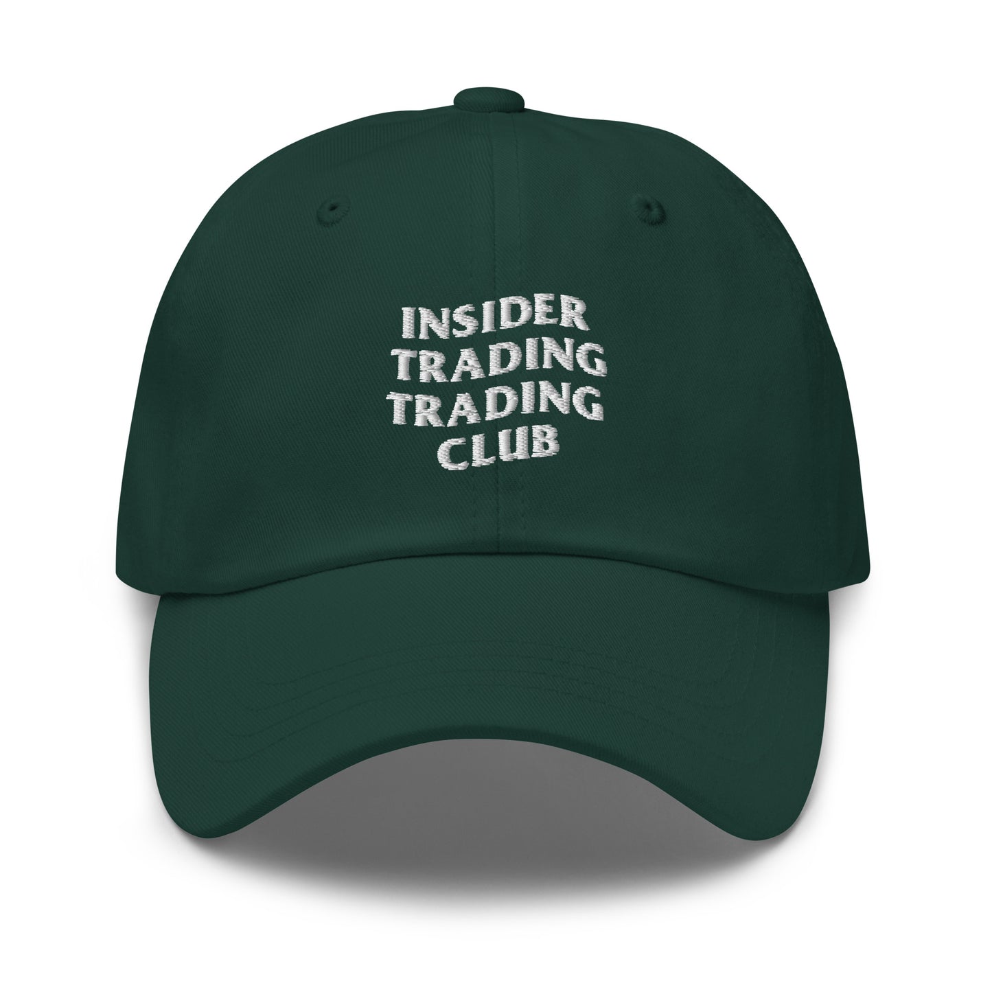 Insider Trading Trading Club Cap