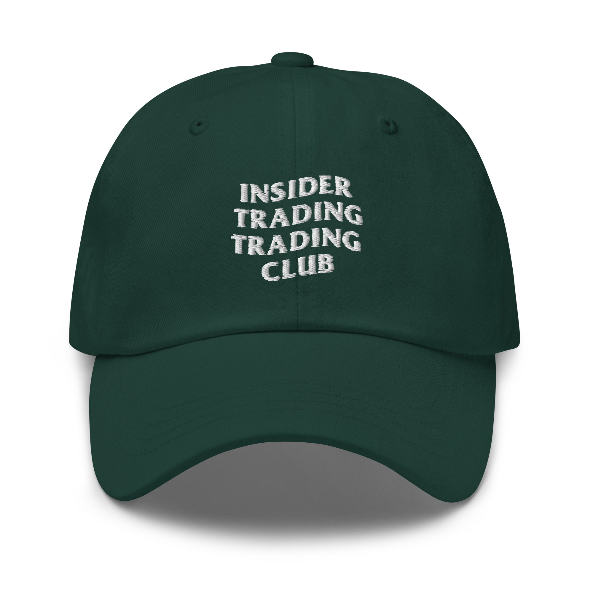 Insider Trading Trading Club Cap - insiderclo