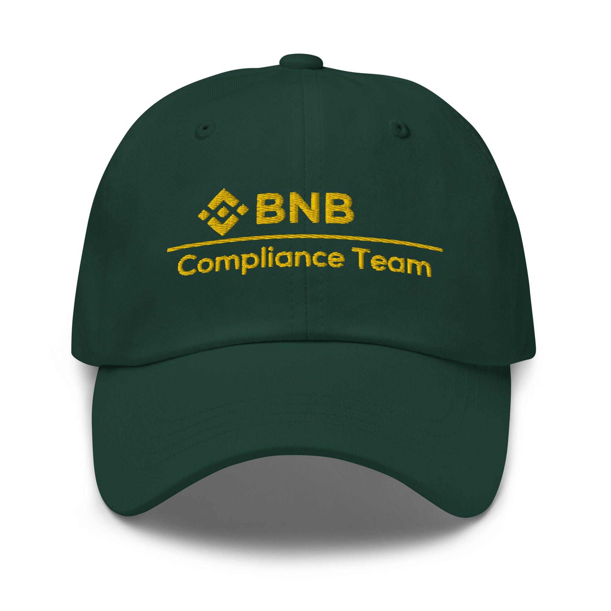 BNB Compliance Team Cap - insiderclo