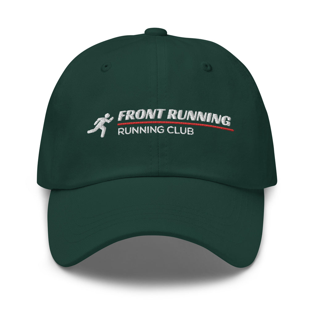 Front Running Running Club Cap - insiderclo