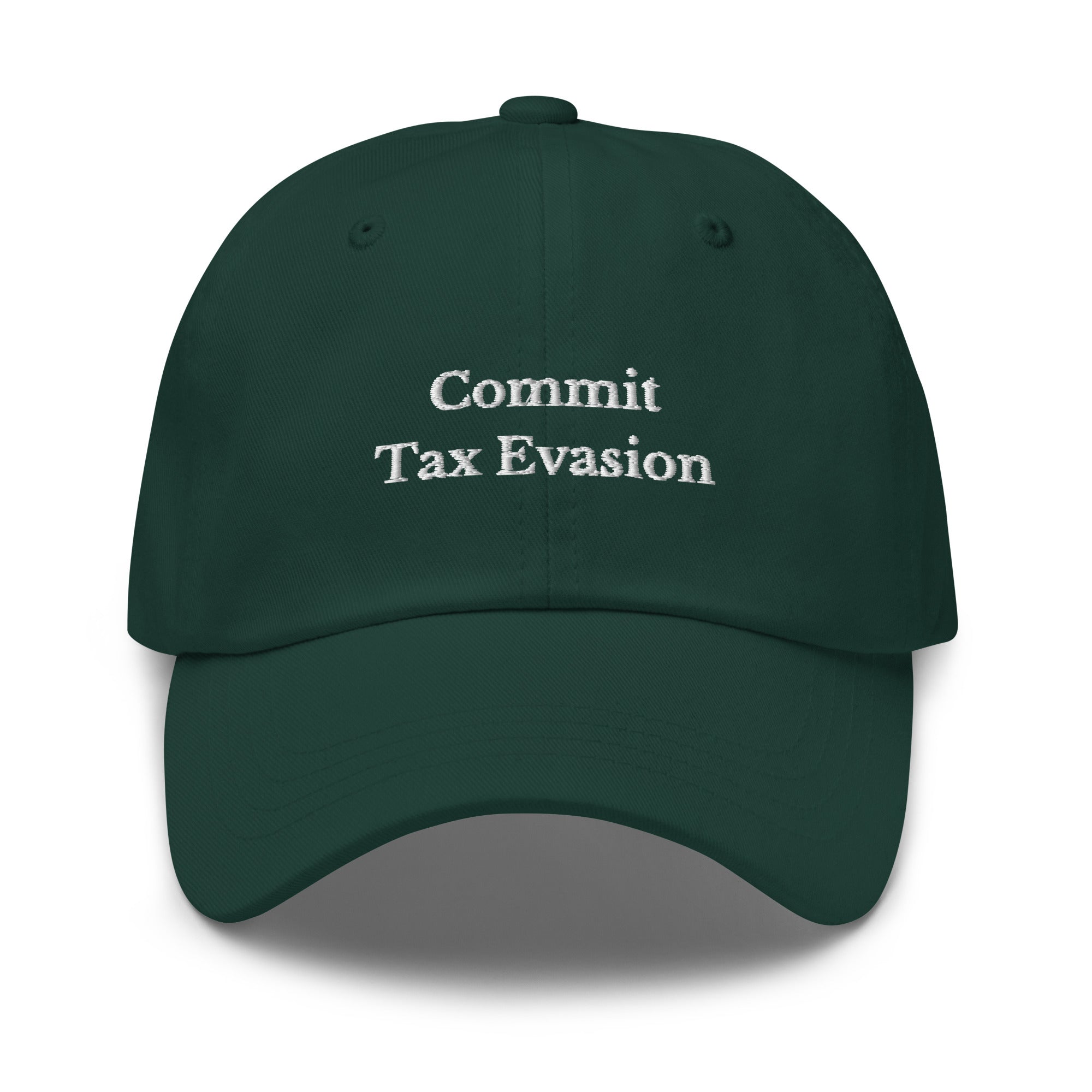 Commit Tax Evasion Cap - insiderclo