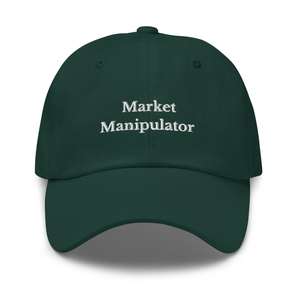 Market Manipulator Cap - insiderclo