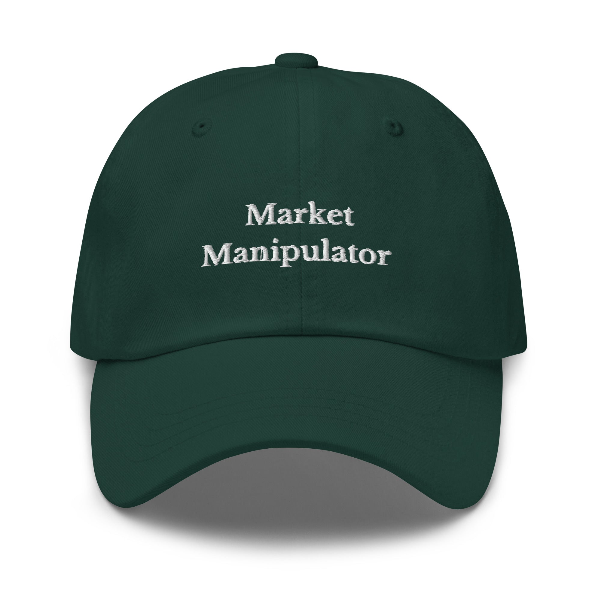 Market Manipulator Cap - insiderclo