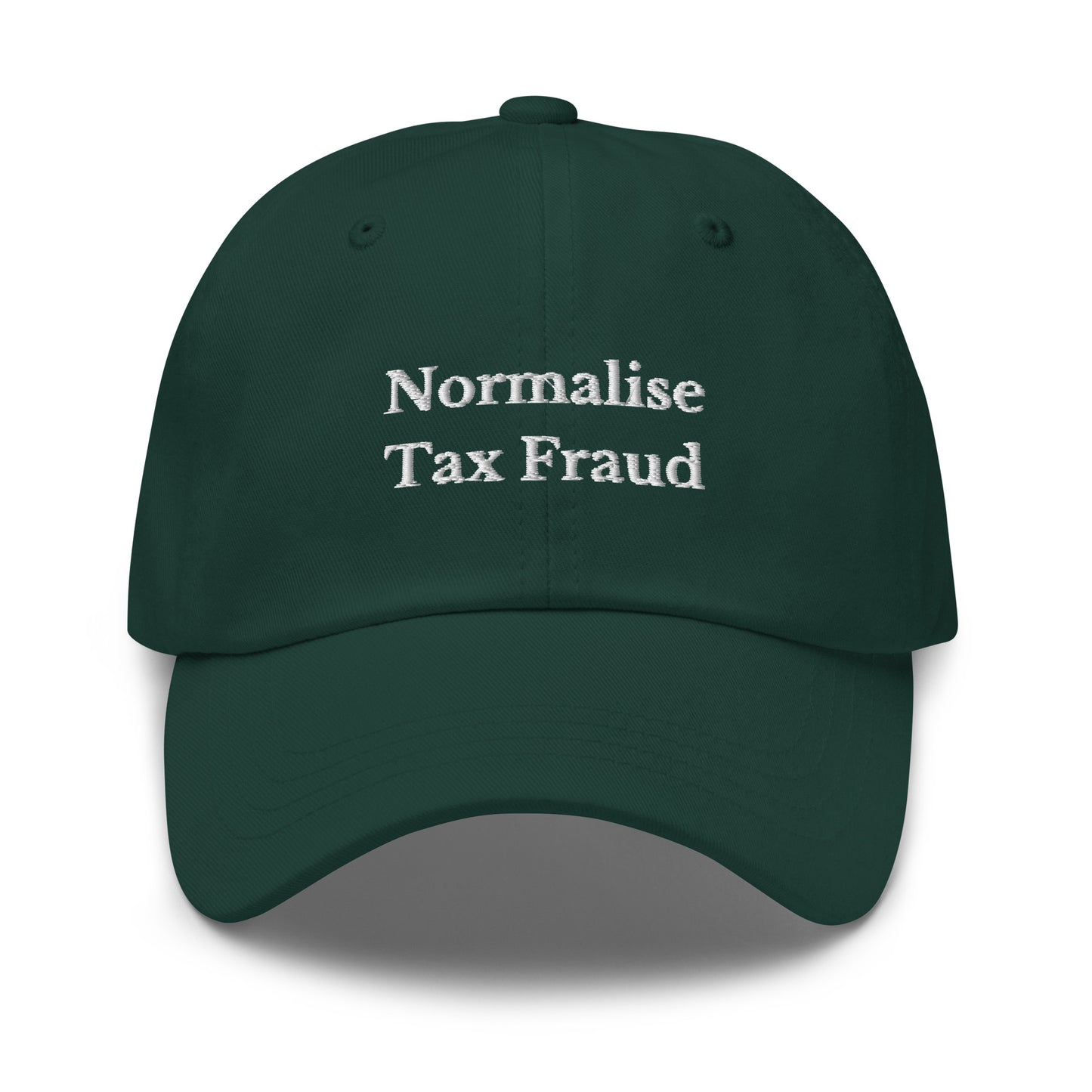 Normalise Tax Fraud Cap