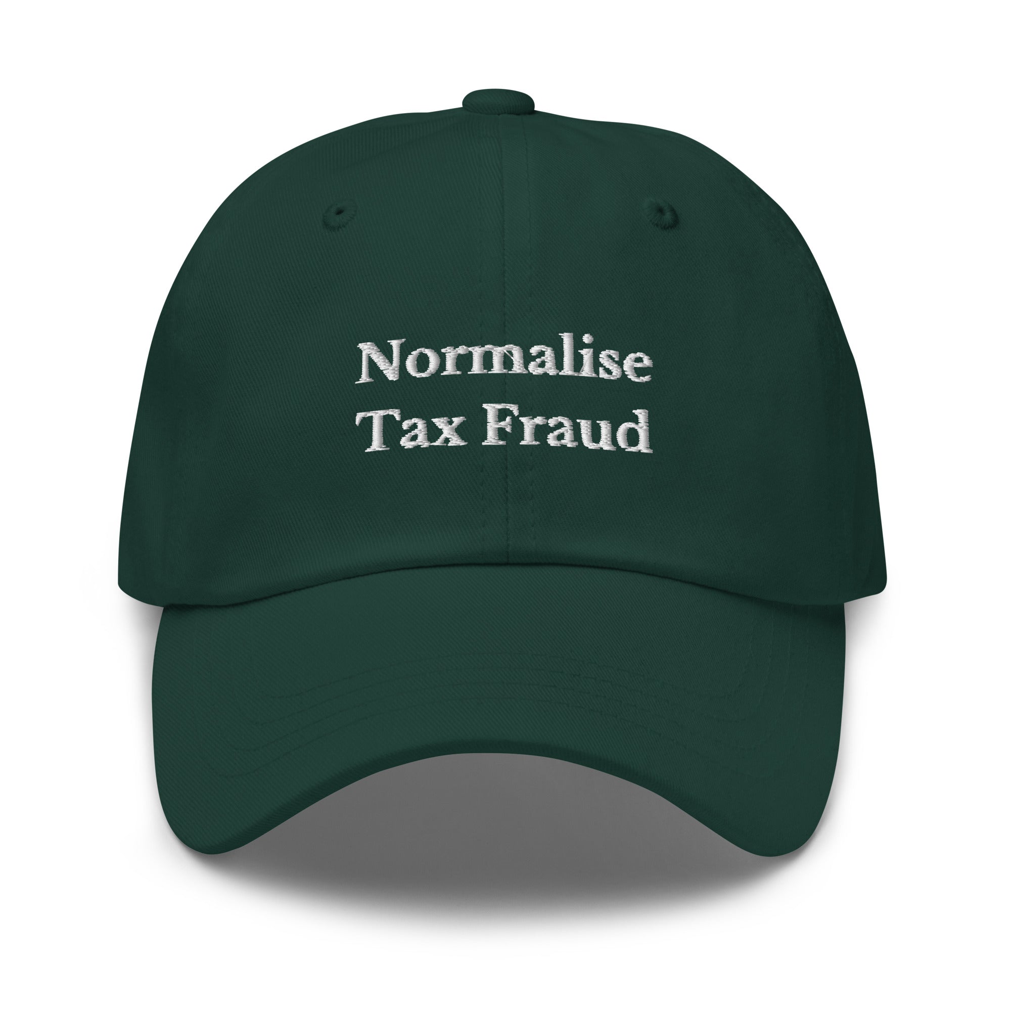 Normalise Tax Fraud Cap - insiderclo