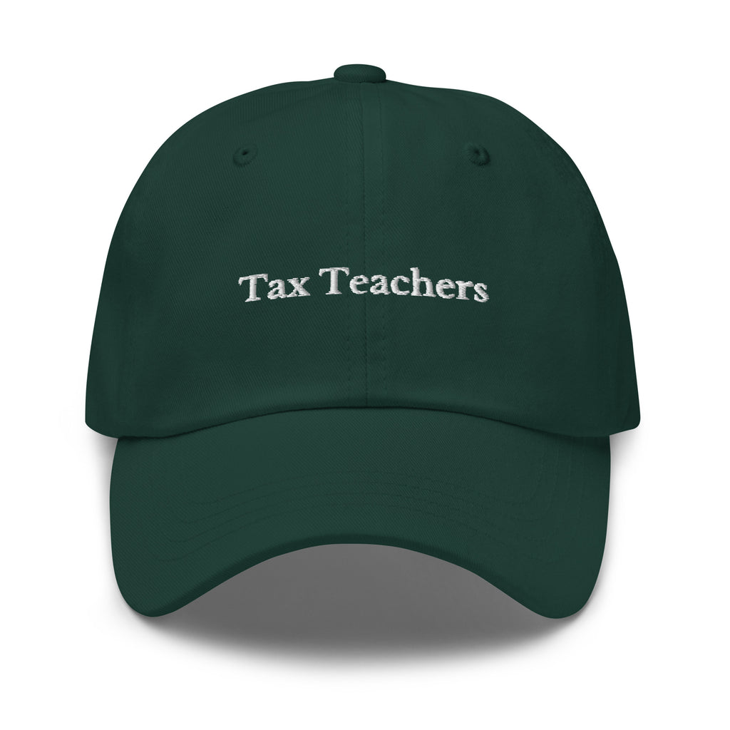 Tax Teachers Cap - insiderclo