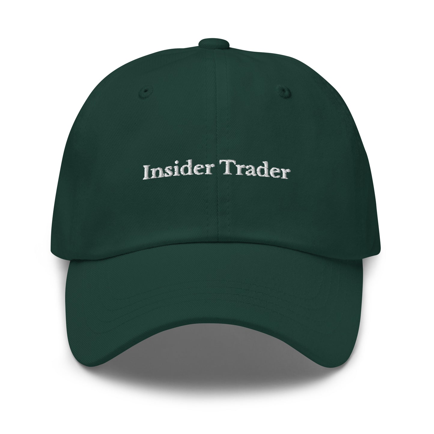 Insider Trader Cap