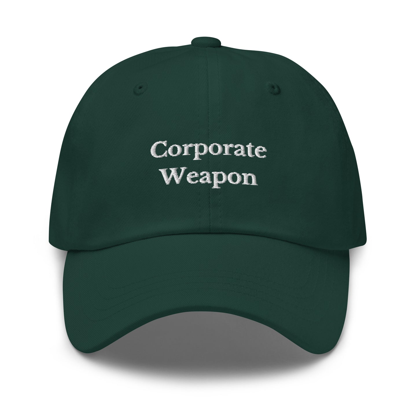 Corporate Weapon Cap