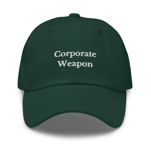 Corporate Weapon Cap - insiderclo