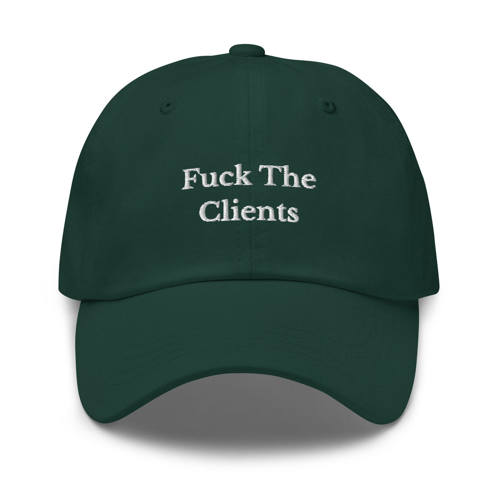 Fuck The Clients Cap - insiderclo