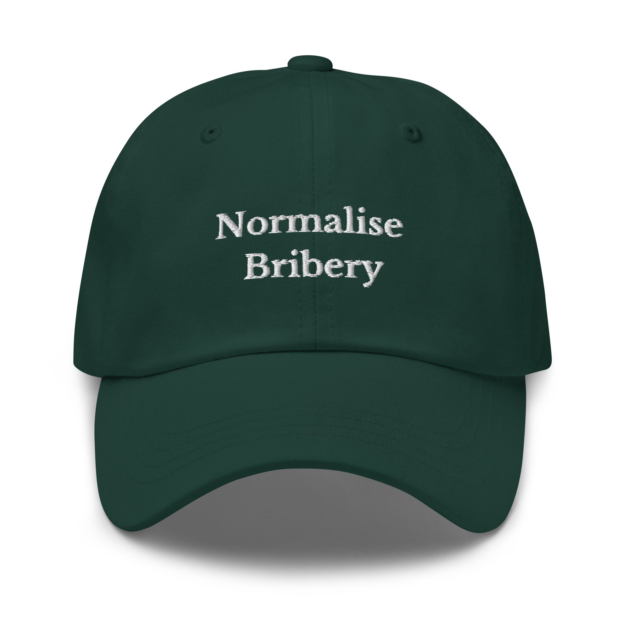 Normalise Bribery Cap - insiderclo