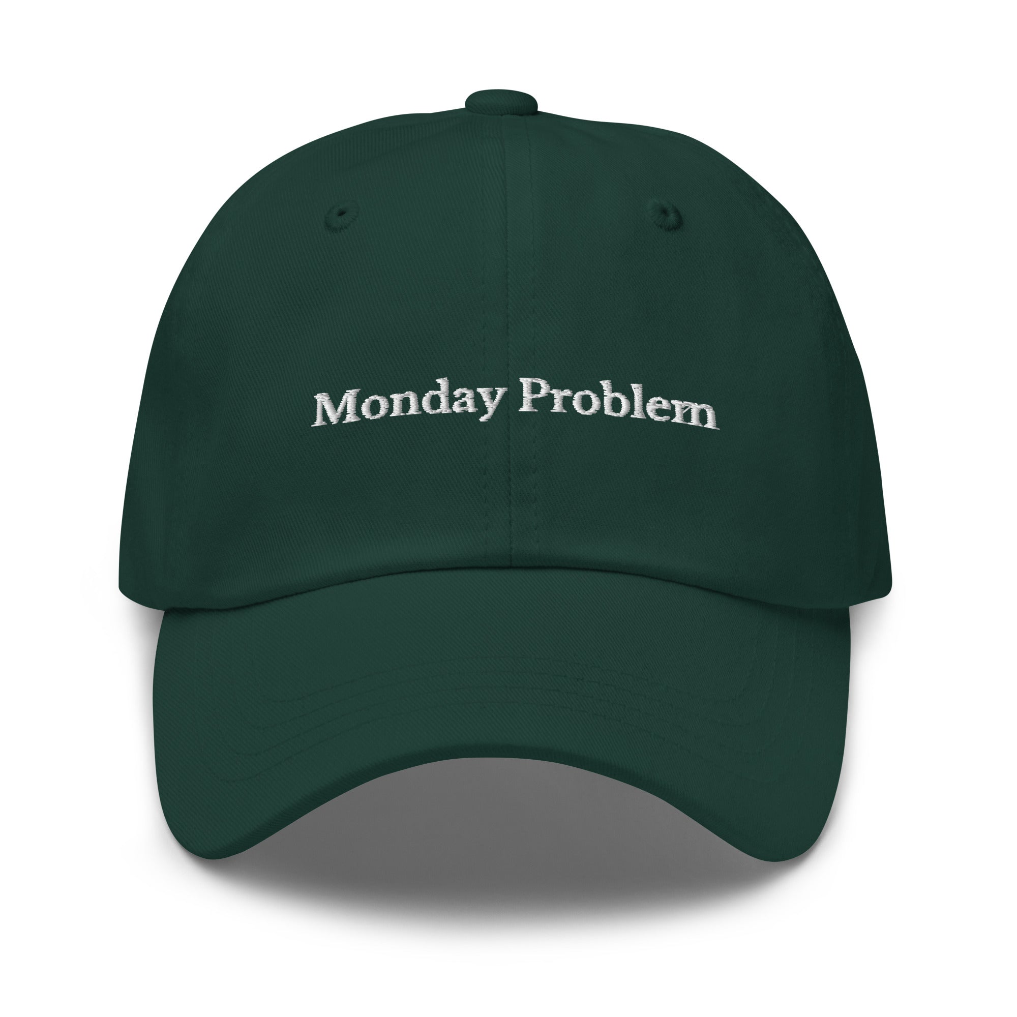 Monday Problem Cap - insiderclo