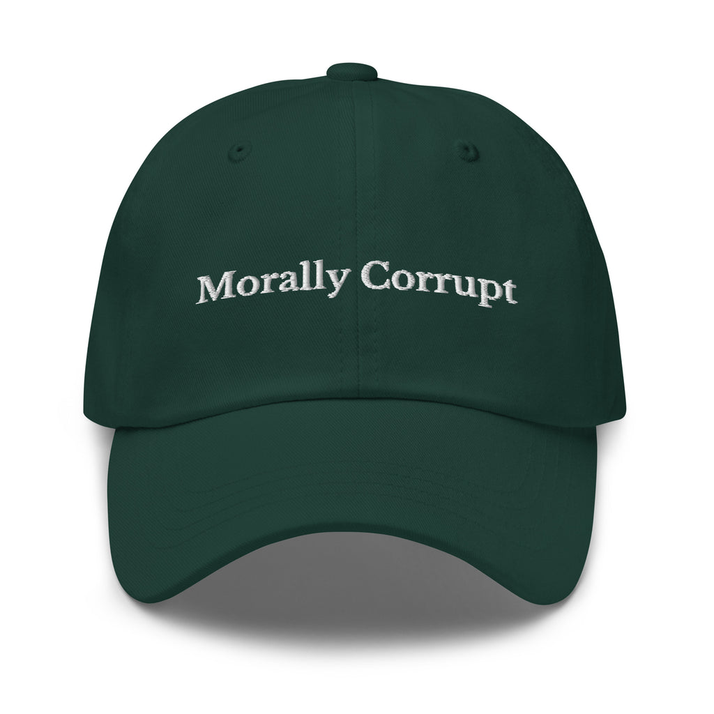 Morally Corrupt Cap - insiderclo
