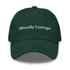 Morally Corrupt Cap - insiderclo