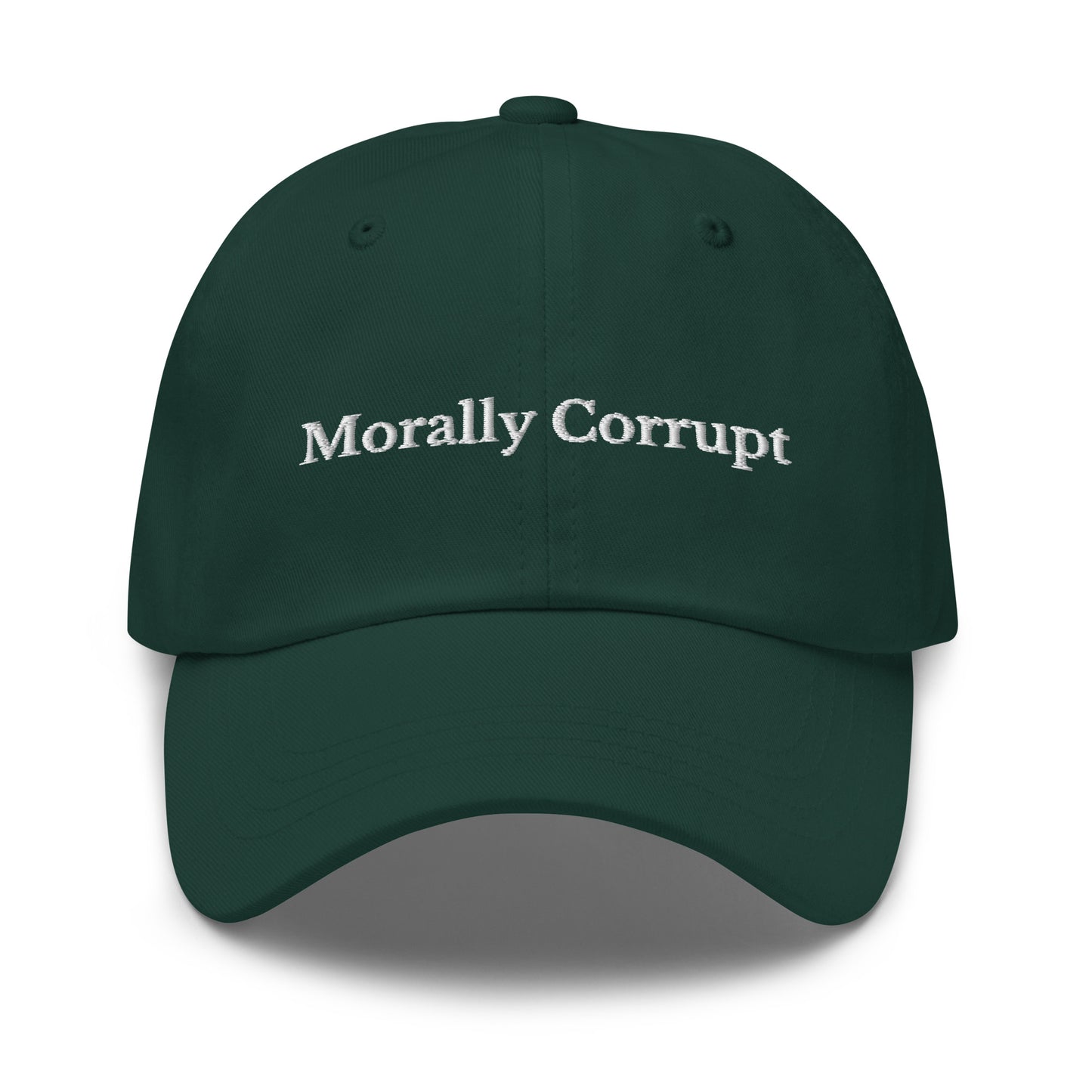 Morally Corrupt Cap