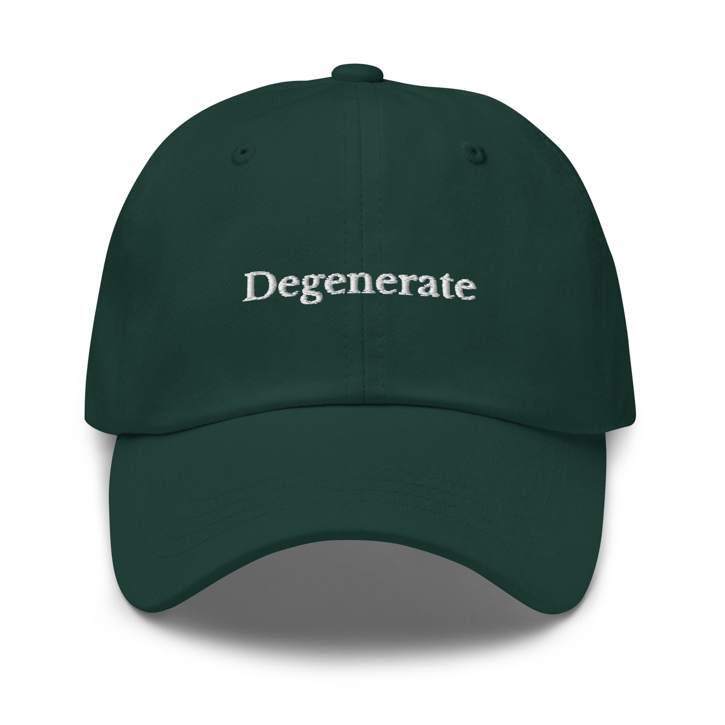 Degenerate Cap