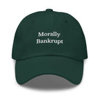 Morally Bankrupt Cap - insiderclo