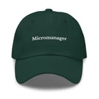 Micromanager Cap - insiderclo