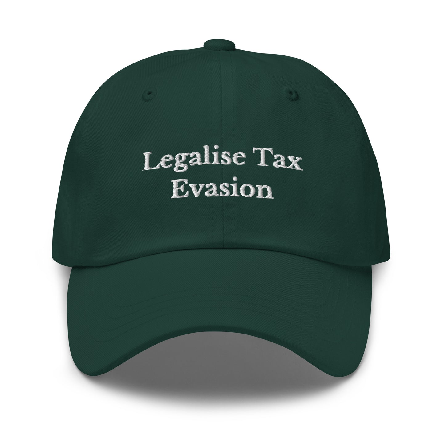 Legalise Tax Evasion Cap