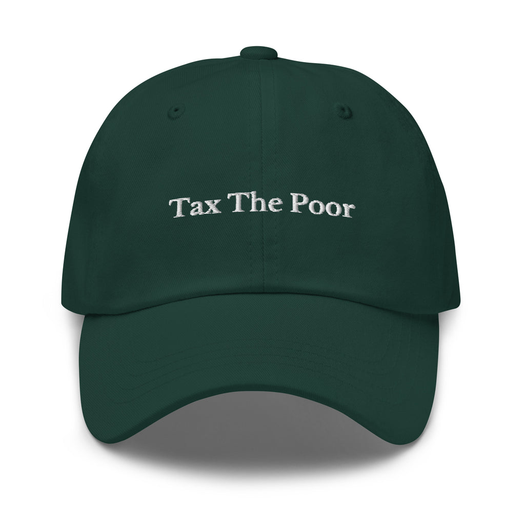 Tax The Poor Cap - insiderclo