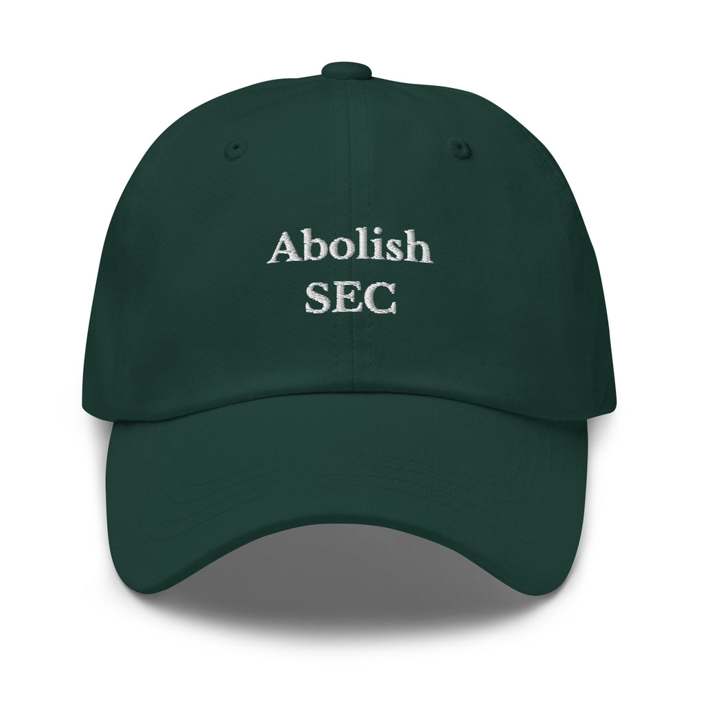Abolish SEC Cap - insiderclo