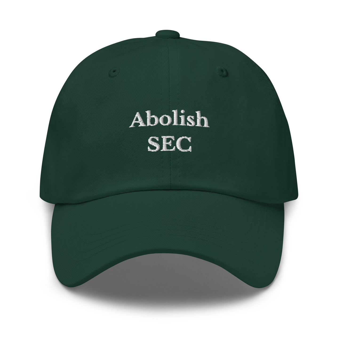 Abolish SEC Cap