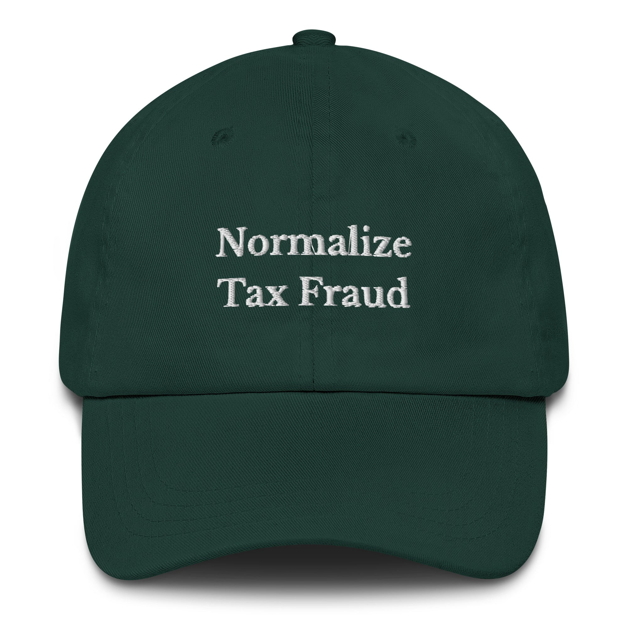 Normalize Tax Fraud Cap - insiderclo