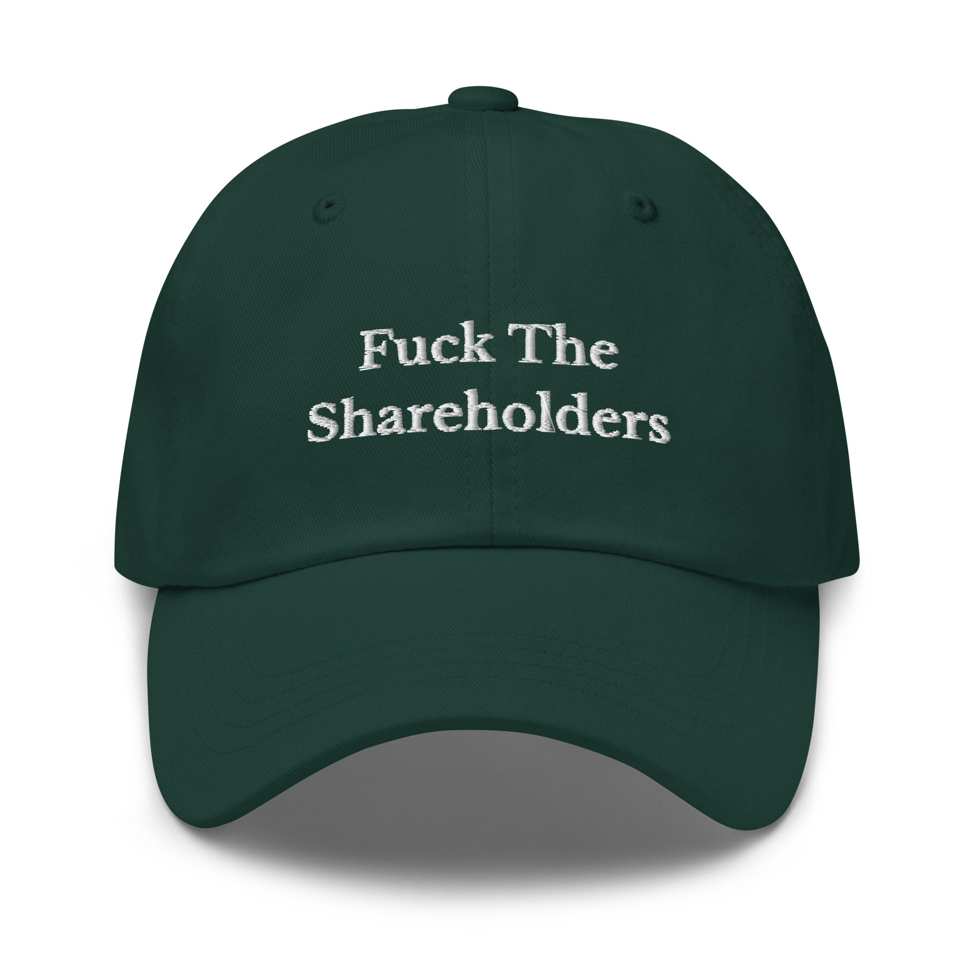 Fuck The Shareholders Cap - insiderclo