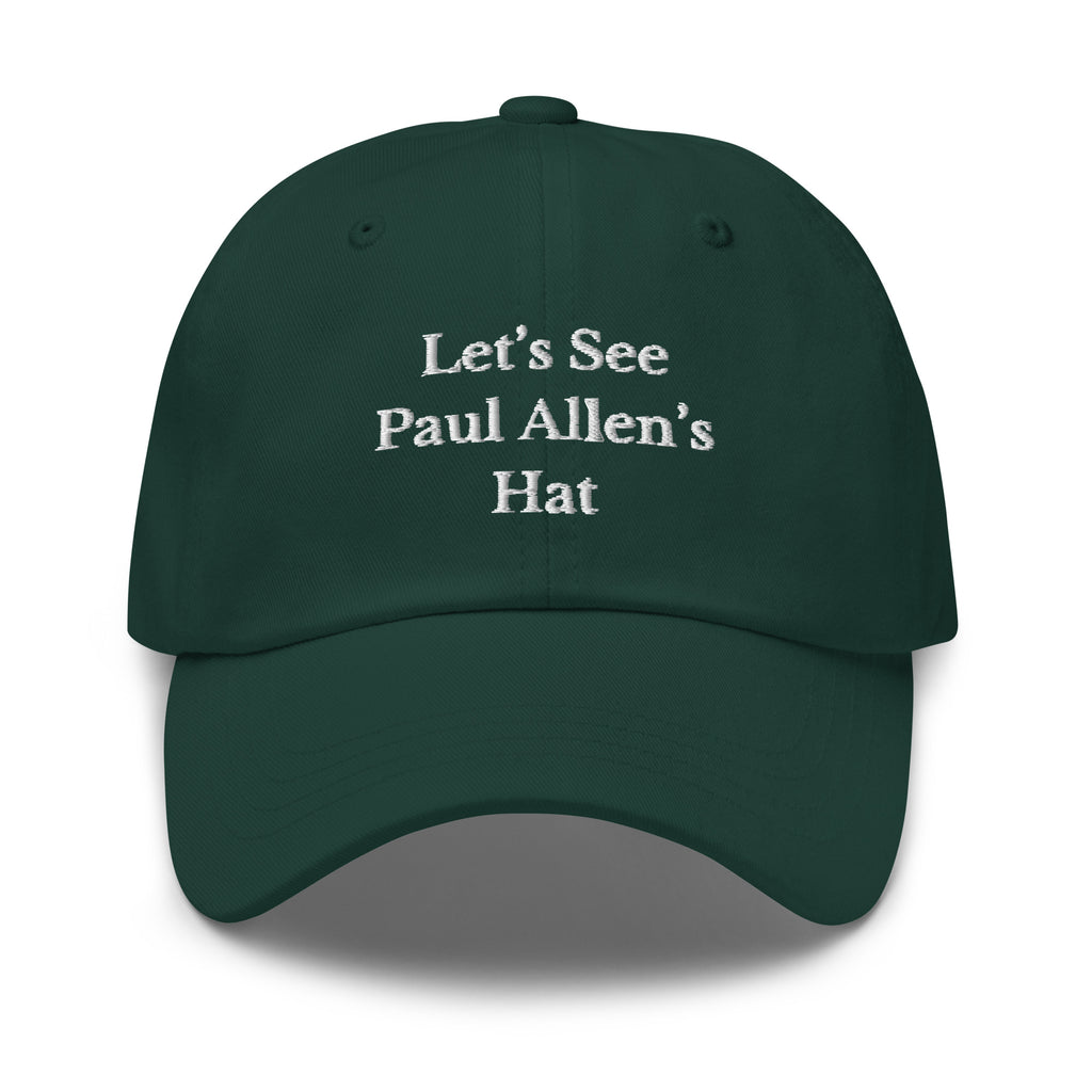 Paul Allen's Hat - insiderclo