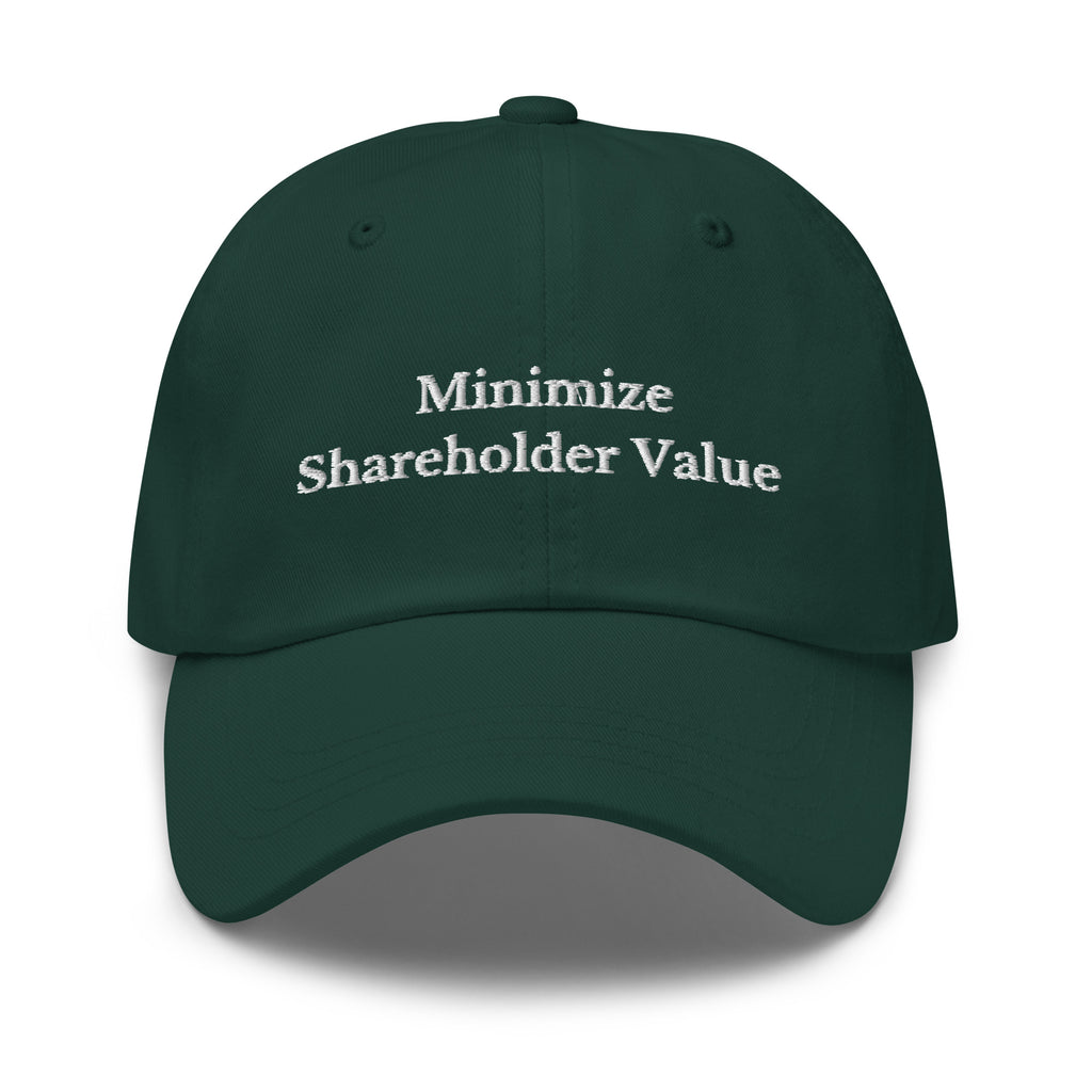 Minimize Shareholder Value Cap - insiderclo