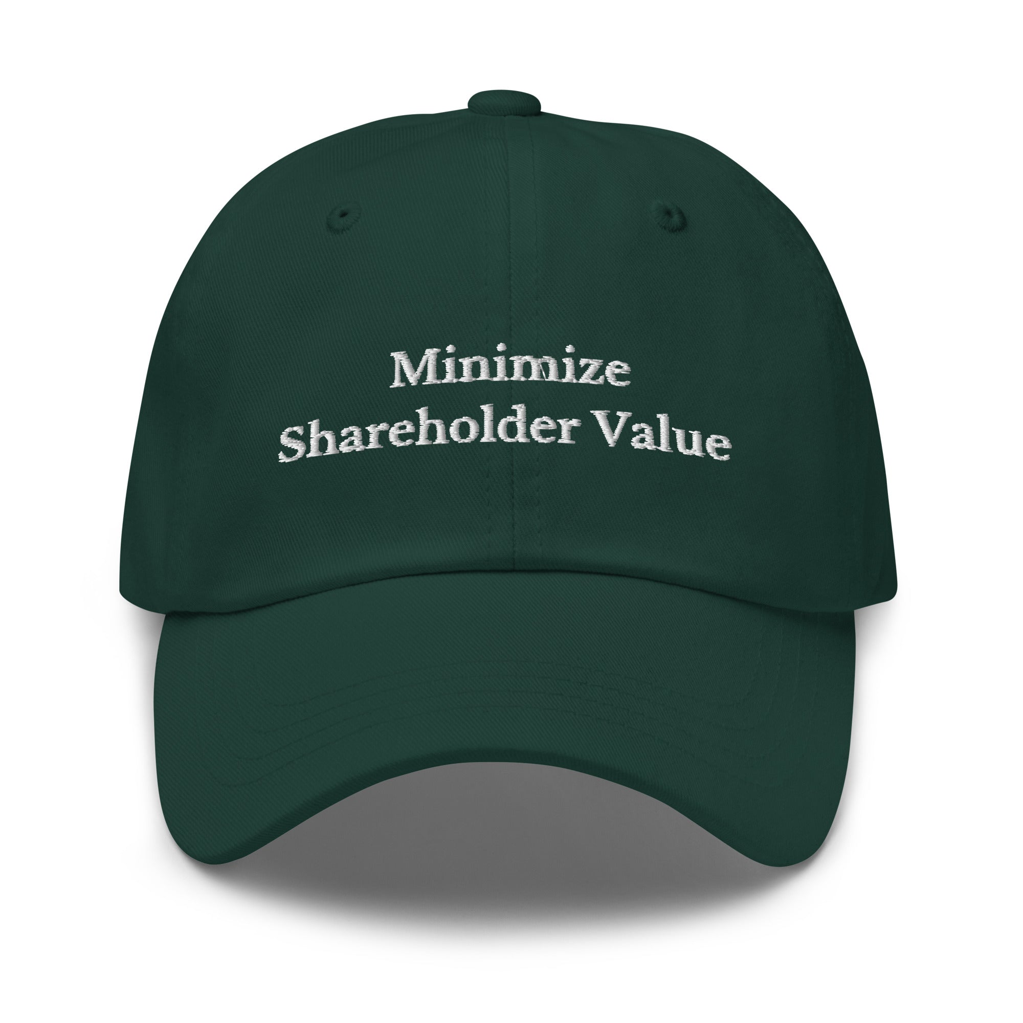Minimize Shareholder Value Cap - insiderclo
