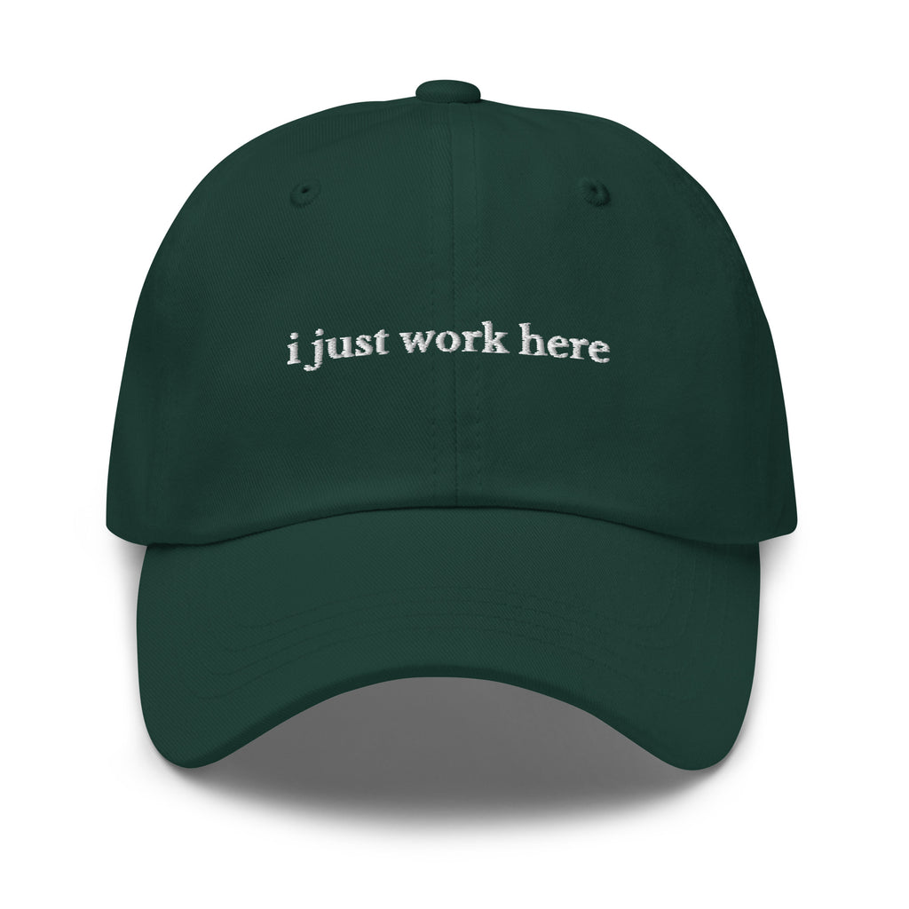 i just work here cap - insiderclo