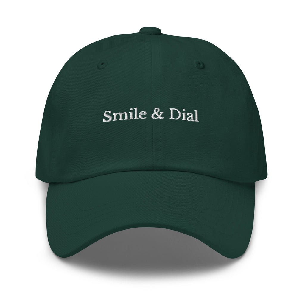 Smile & Dial Cap - insiderclo