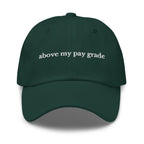 above my pay grade cap - insiderclo