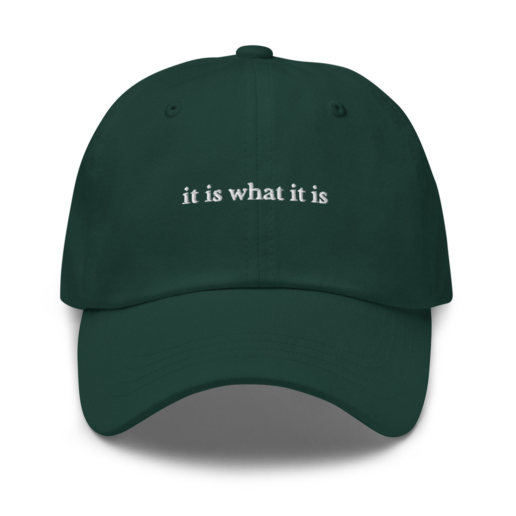 it is what it is cap - insiderclo