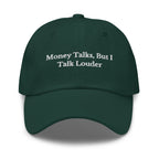 Money Talks Cap - insiderclo