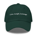 Live, Laugh, Leverage Cap - insiderclo