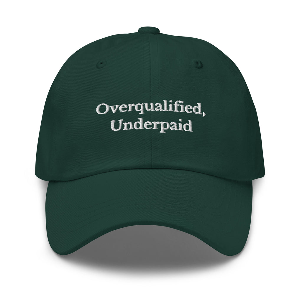 Overqualified, Underpaid Cap - insiderclo