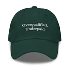 Overqualified, Underpaid Cap - insiderclo