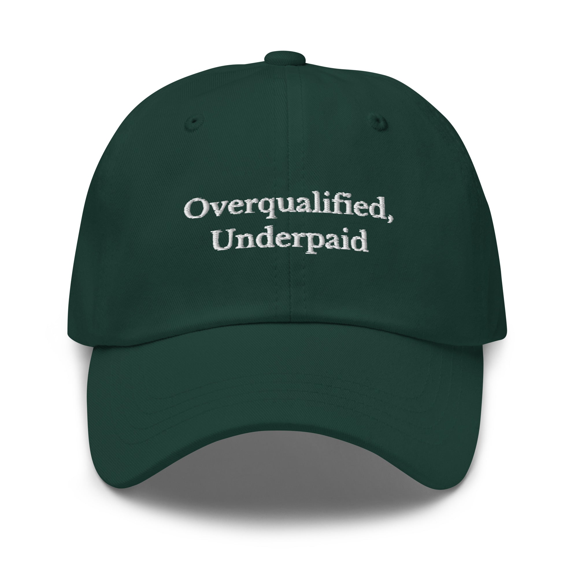 Overqualified, Underpaid Cap - insiderclo