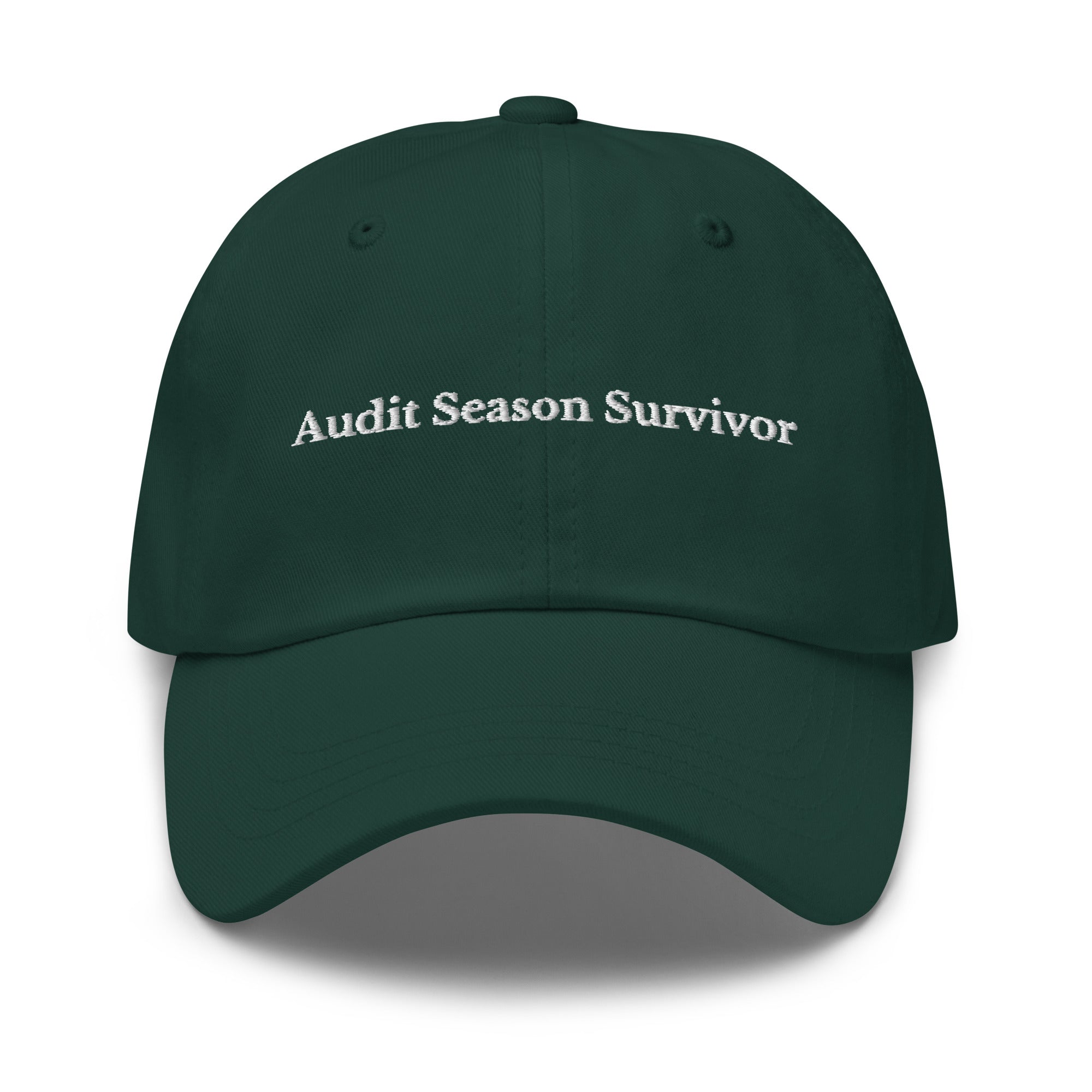 Audit Season Survivor Cap - insiderclo
