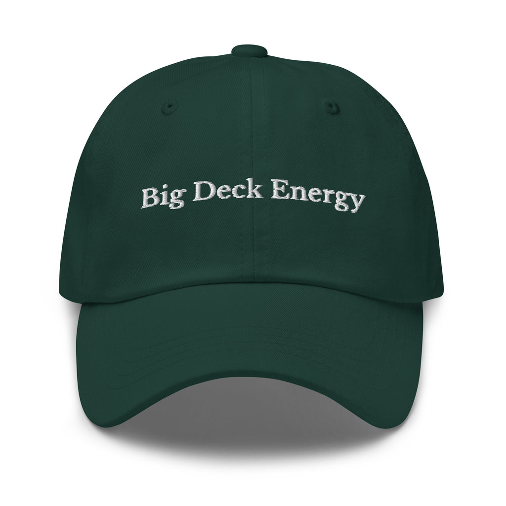 Big Deck Energy Cap - insiderclo