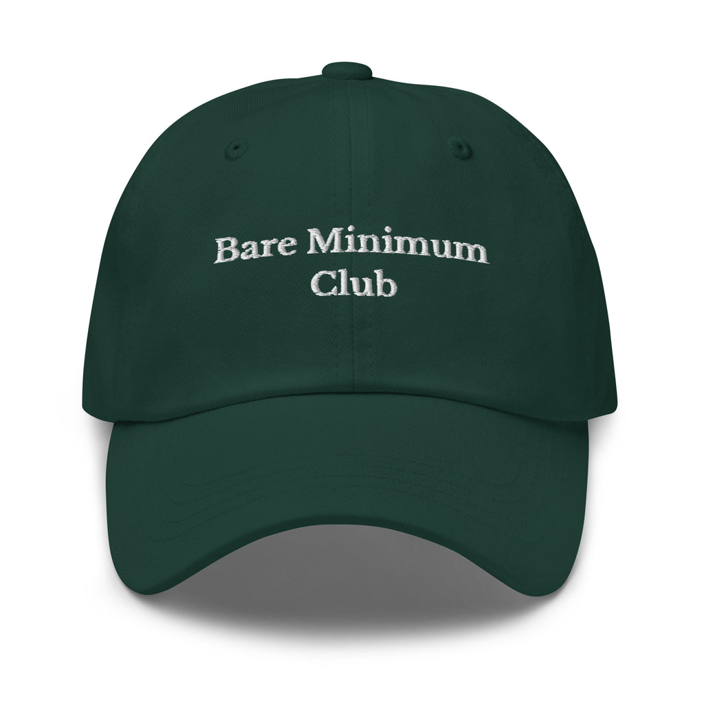 Bare Minimum Club - insiderclo