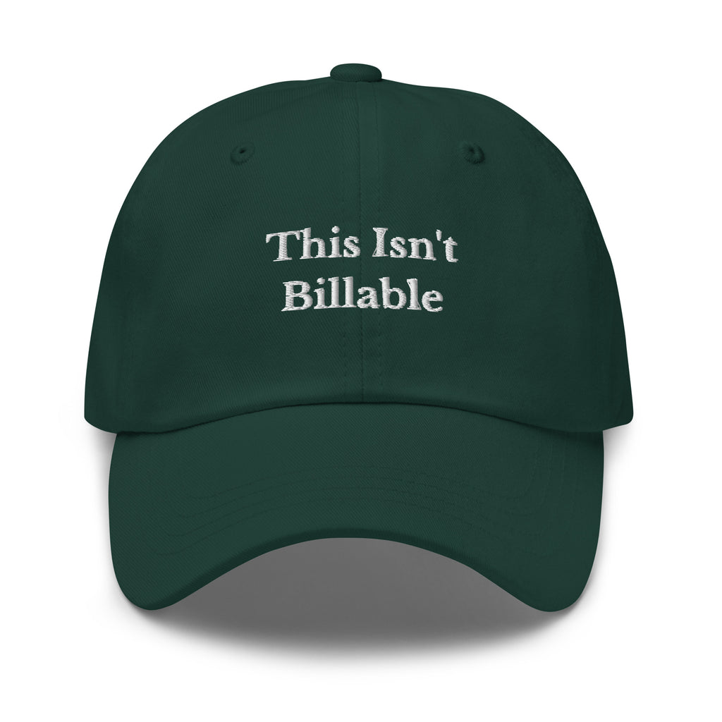 This Isn't Billable Cap - insiderclo