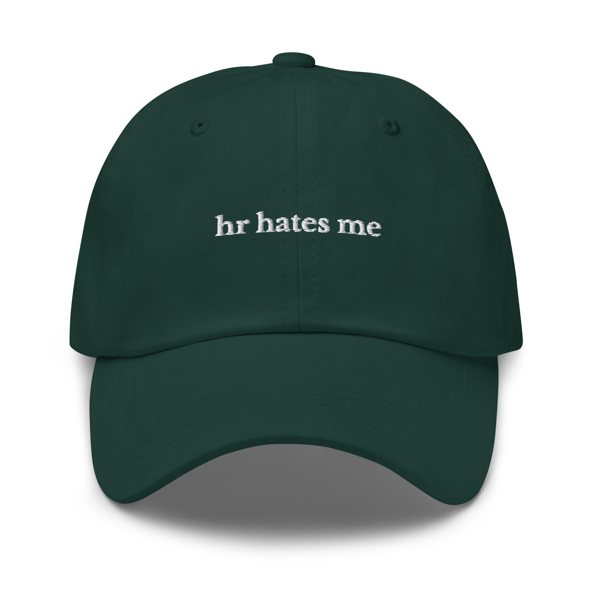 hr hates me cap - insiderclo