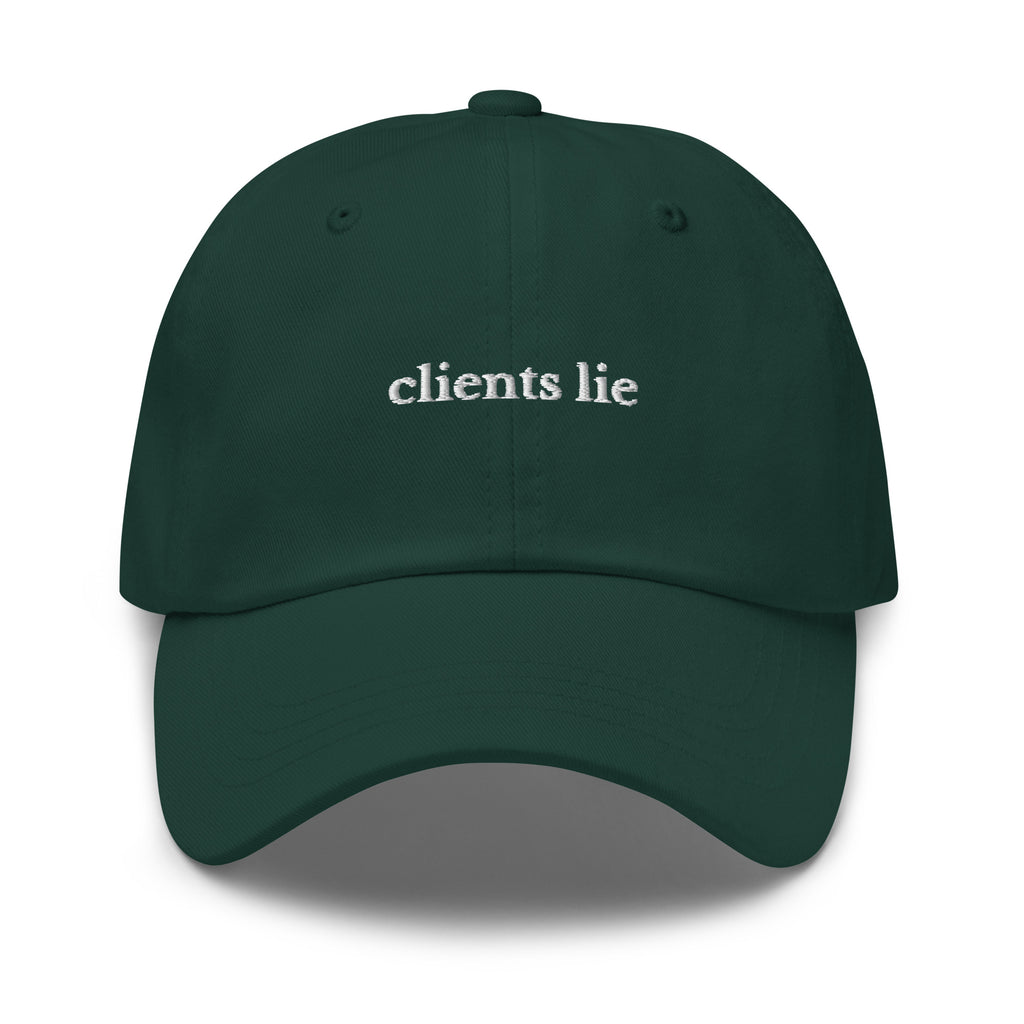 clients lie cap - insiderclo