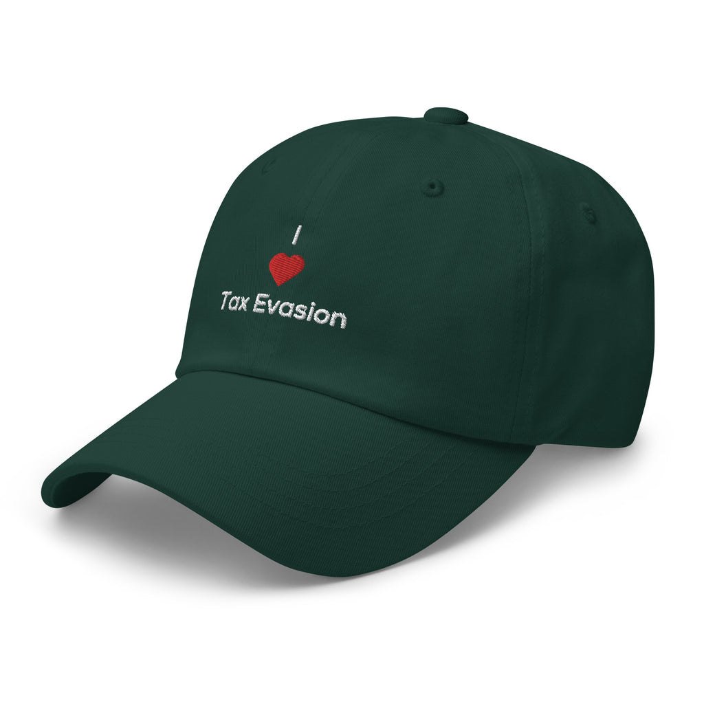 I <3 Tax Evasion Cap - insiderclo